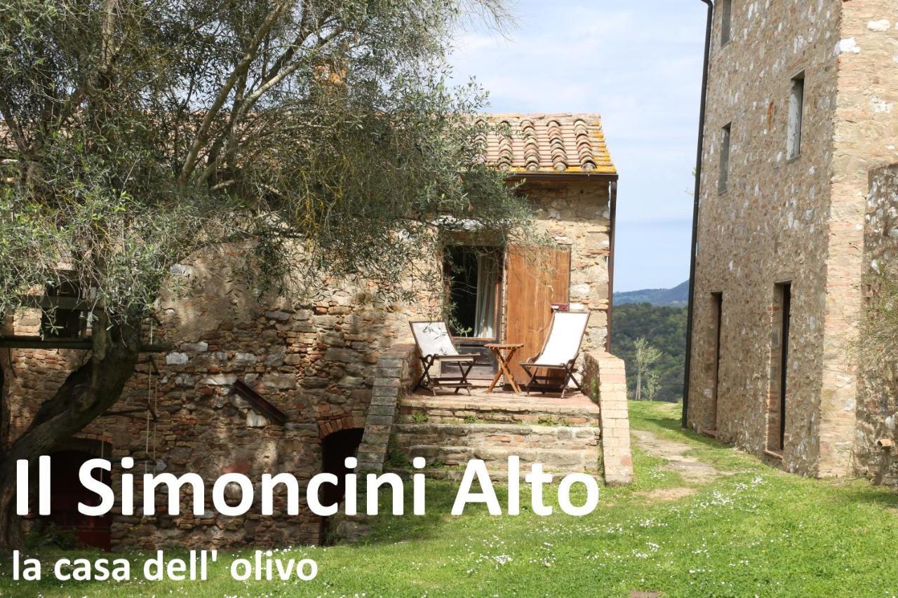 Case Di Gello Montecatini Val di Cecina Exterior photo